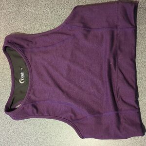 Zyia Active medium crop top